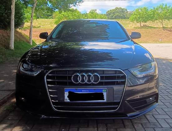 AUDI A4 2.0 TFSI ATTRACTION 180CV GASOLINA 4P MULTITRONIC